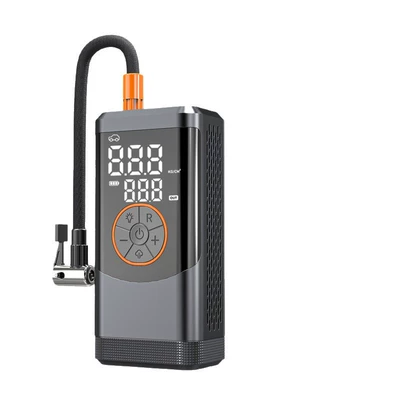 Car-mounted air pump with: Hava nasosu
