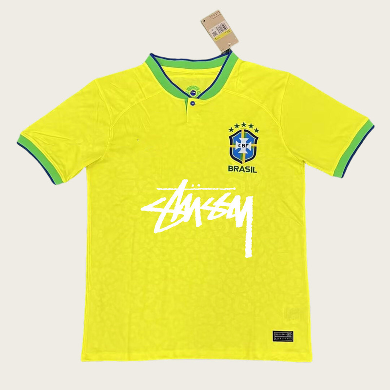 Stussy ブラジル 日本ジャージ フラメンゴ イタリア イングランド ポルトガル ドイツ サッカーユニフォーム タイ版|undefined
