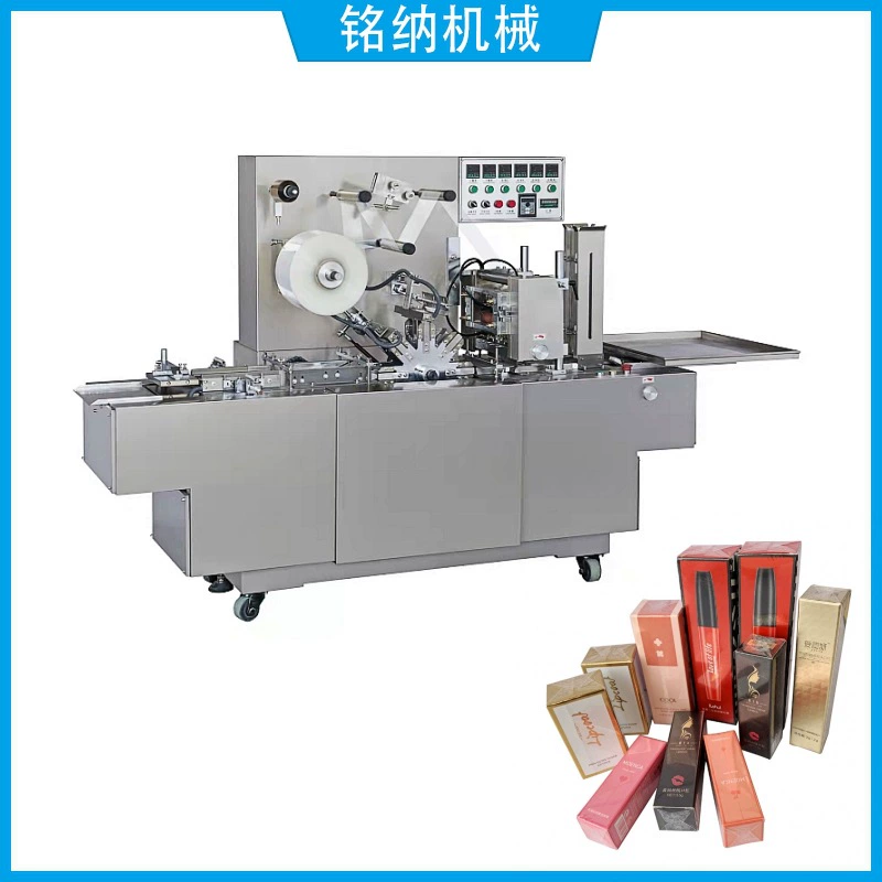 Полностью Автоматическая трехмерная упаковочная машина в прозрачной пленке, упаковочная машина для сигарет BOPP с легким кабелем, оборудование Гуанчжоу