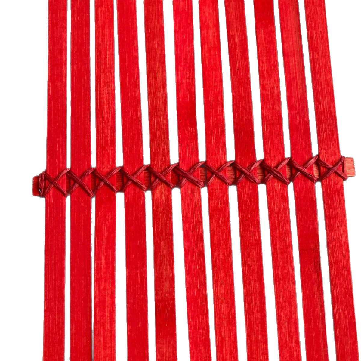 Tira de Bambú Tejido Decorativo Coloreado de Bambú Natural para Bodas y Fiestas image 6