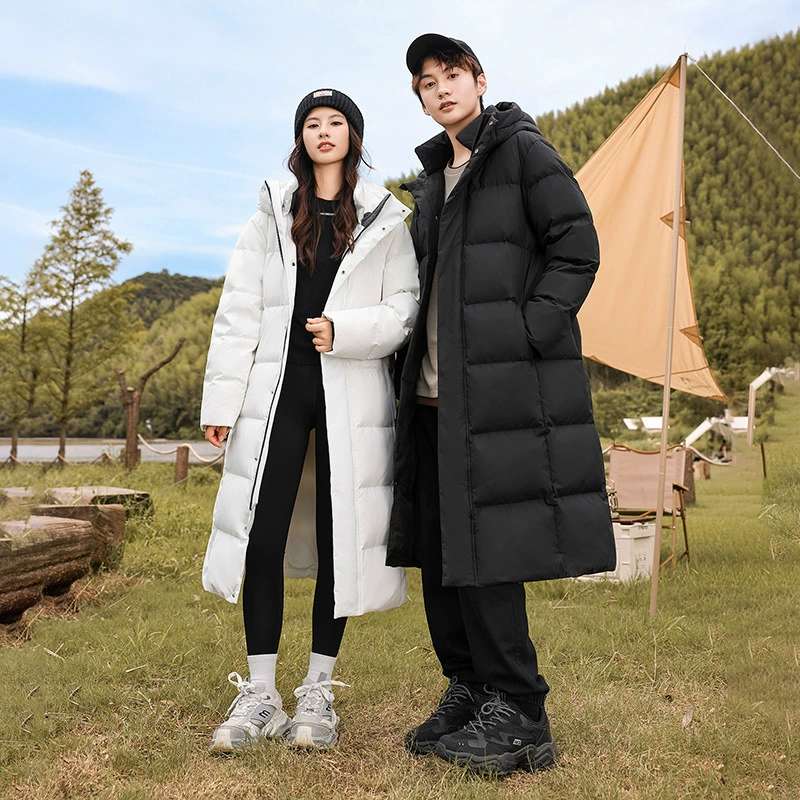 Прямая трансляция пуховиков для мужчин и женщин