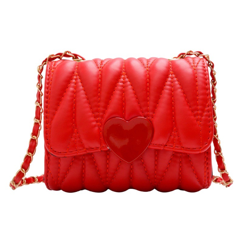 Bolso de los niños de moda bolsa de mensajero de las niñas de estilo occidental bebé princesa pequeña mochila Linda niña MINI BOLSA DE MODA