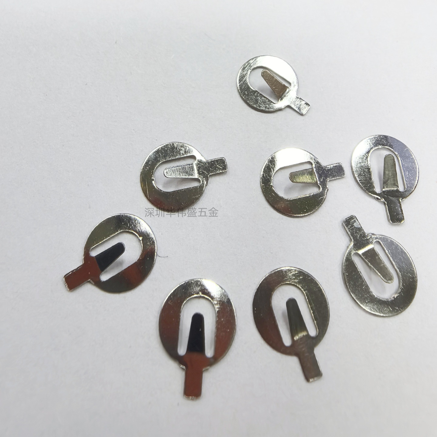 钮扣负极弹片  电池负极弹片  2032负片 五金冲压件 钮扣负片