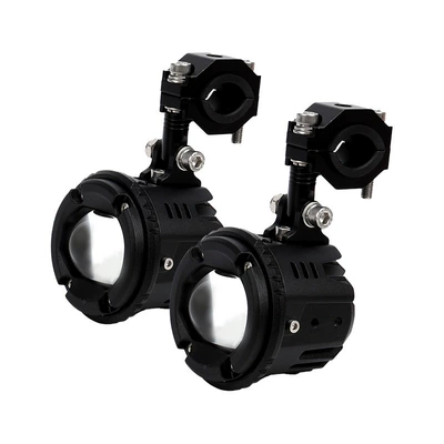 with yellow and white light, high-brightness | Motorcycle headlights, headlights