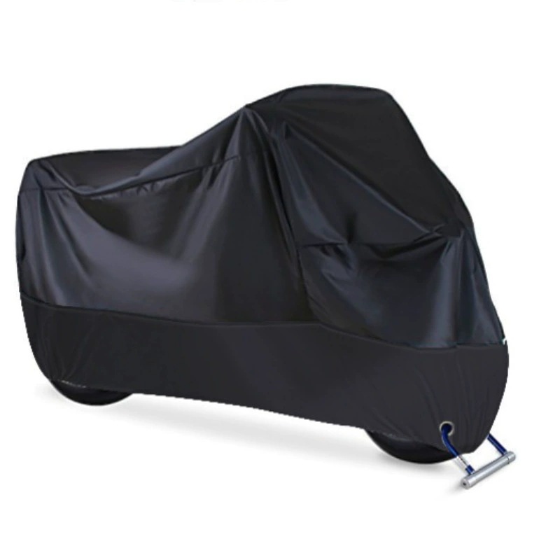 Motorcycle Cover Cross-Border Trade Motorcycle Cover for All Seasons, Rainproof, Dustproof, Sunproof, Electric Bicycle Cover