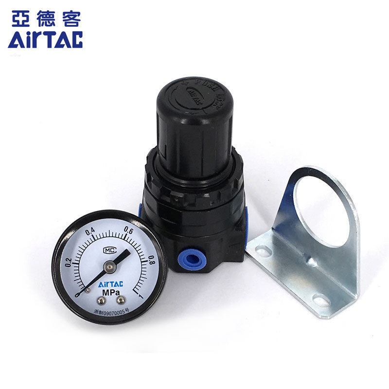 AIRTAC亚德客SR200-08 原装亚德客调压阀SR200-06  SR200081