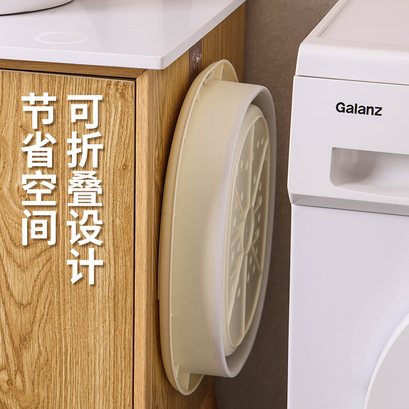 足湯桶携帯型伸縮可能な洗面器家庭用寮折り畳み膝足浴槽足裏マッサージ足風呂桶|undefined