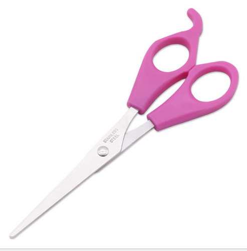 Bang scissors creative hair trimming comb flat scissors bangs trimmer set with bangs ruler scissors