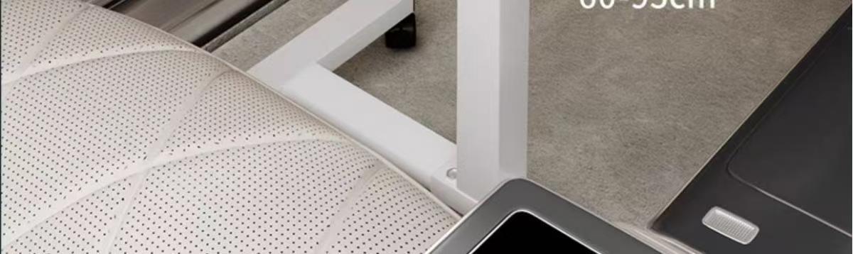 Multifunctional foldable lazy sofa bedside table, mobile computer desk for dormitory and bedroom, adjustable height bedside table