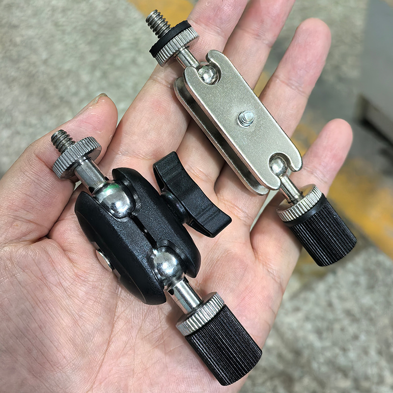 1/4 to 1/4 Screw Head Replacement Phone Gimbal Adapter Pea Pod Connection Reverse Thread Accessory