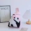 Lying bear-pink