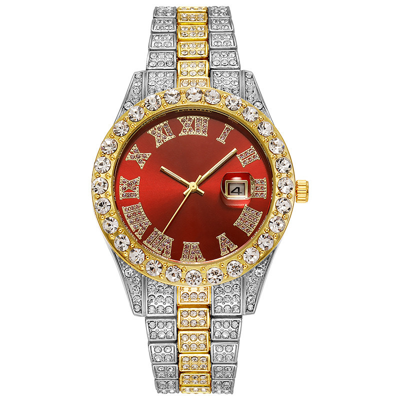 Gold with reddish color