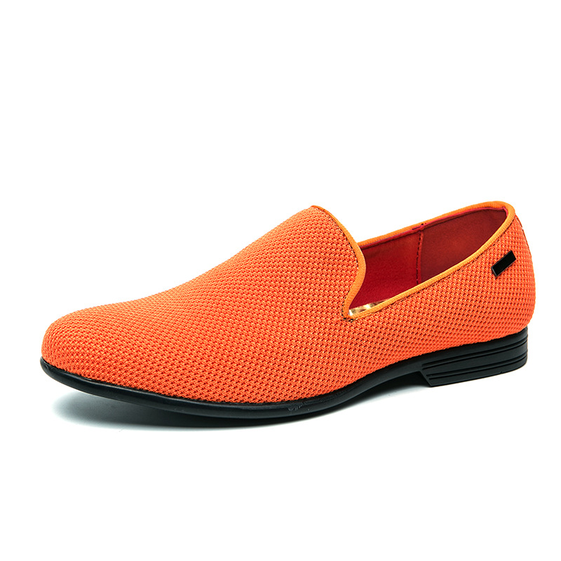 Zapatos Lofu simples y transpirables para hombres de talla grande transfronterizos 2024 primavera y otoño nuevos zapatos Lofu casuales de negocios para hombres