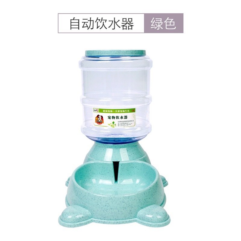 Comedero automático para gatos, dispensador automático de agua para perros, tazón para perros de gran capacidad antivuelco, tazón para gatos, tazón para mascotas al por mayor