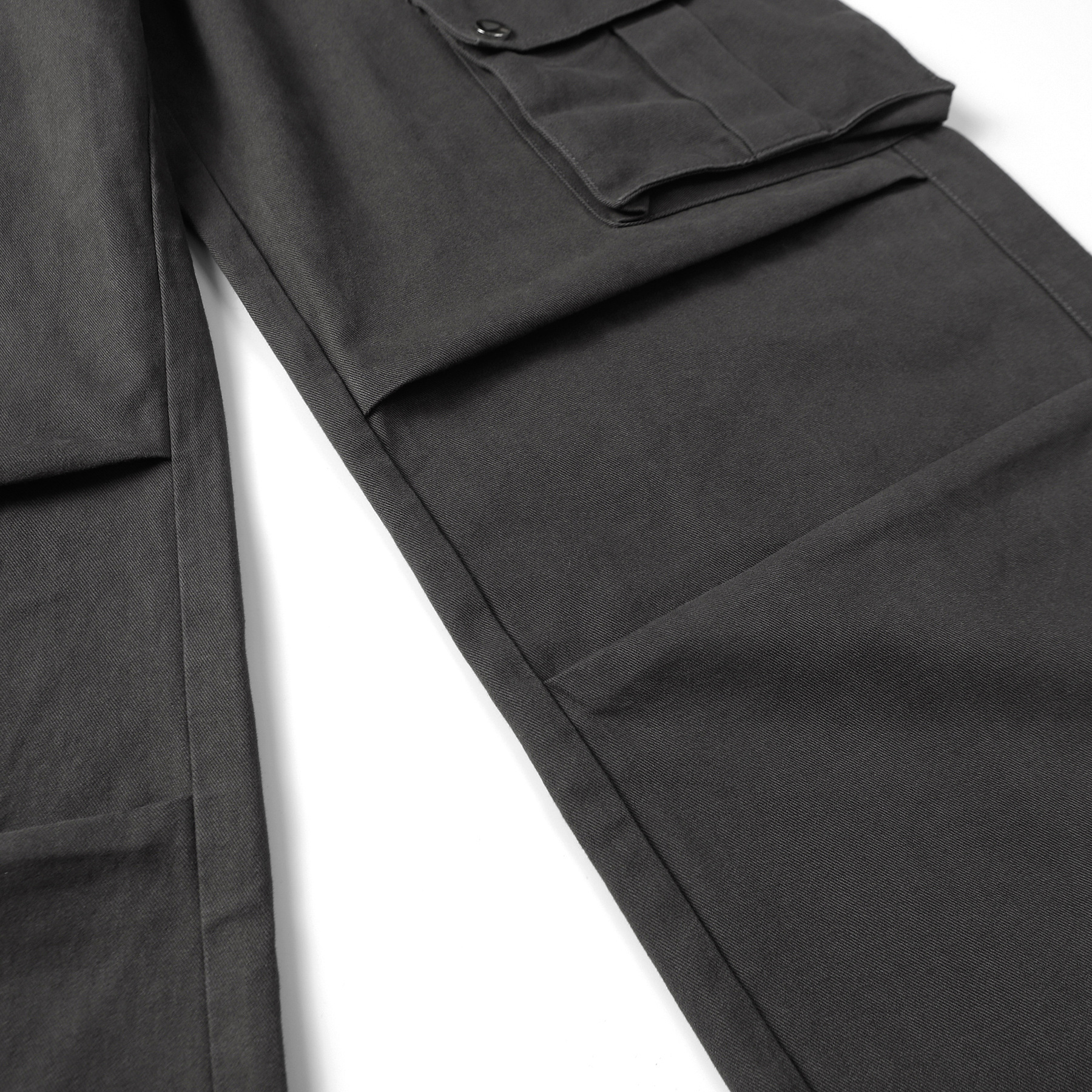 Pantalon cargo homme coupe ample style workwear décontracté_voghion.com