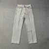 Grey denim 【trousers】