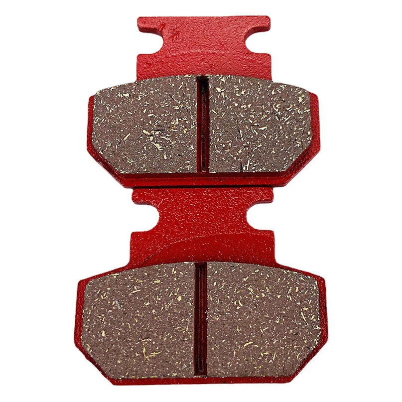 Tabla de pastillas de freno de disco delantero del coche eléctrico Almohadilla de freno de campana almohadilla de revestimiento directo de fábrica base de cobre hoja de metal resistente al desgaste resistente a altas temperaturas