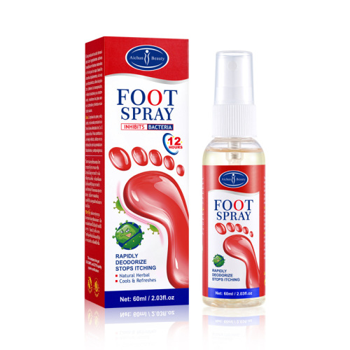 Cross-border aichun foot care spray foot sweat and foot odor spray wholesale foot odor spray foot cream combination wholesale