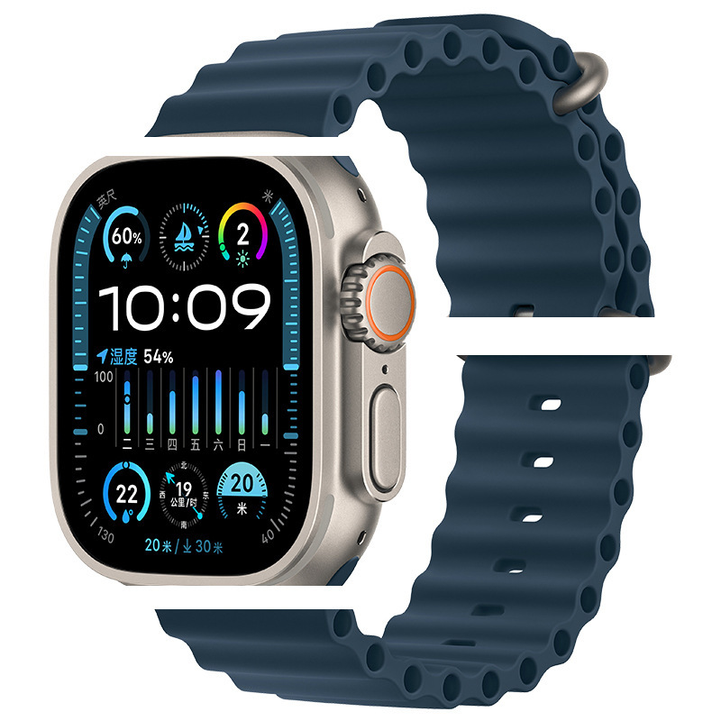 Apple Ocean Watchバンドに適合 オリジナルと同じネオングリーンUltra3/iwatchS11 Appleシリコンバンド|undefined