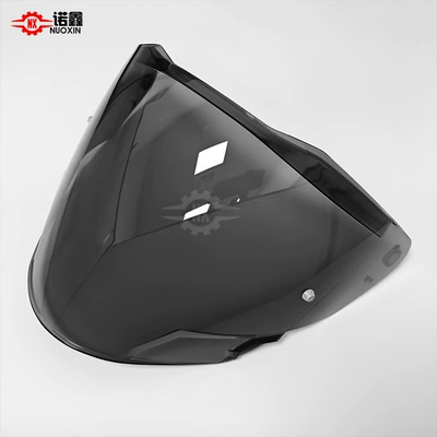 Changing Film Anti-Fog Sticker Motorcycle — Dəbilqə (Kaska) aksesuarları - of618-light-black