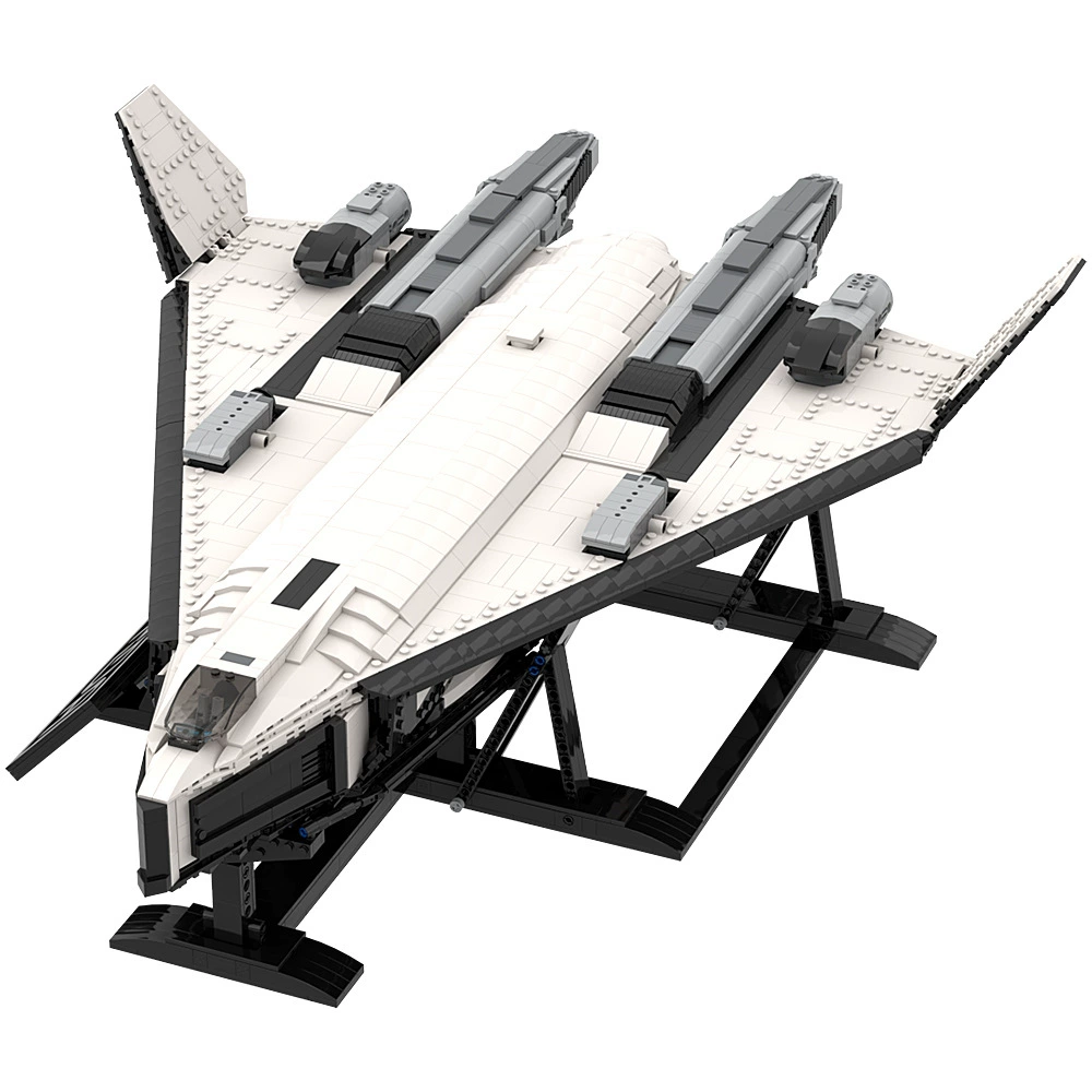 MOC-164698 Avatar Valki 37B шаттл кирпичный орнамент маленькая гранулярная головоломка сборка конструктор