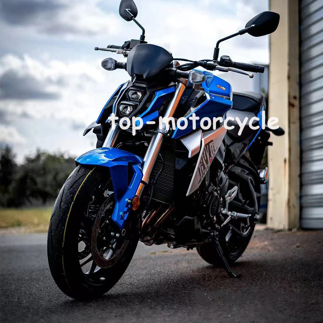 Suitable for Suzuki Gsx-S 950 Gsx-S 1000 Motorcycle Front Windshield Windscreen 2021-2024