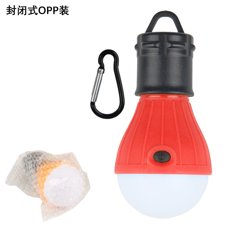 에어캡 포장 (등산용 고리) 빨간색