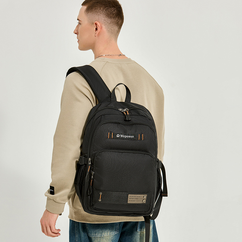 WEPOWER nueva mochila casual para hombres, mochila multifuncional de gran capacidad, mochila de viaje al aire libre.