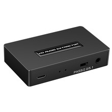 高清音频分离器1080P HDMI Audio Extractor Splitter一进一出