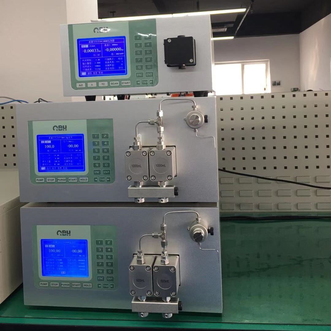 专业制备15年二元高压液相为客户提供系统方案质保三年高效自动