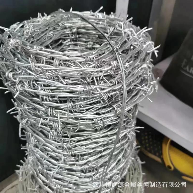 热镀锌刺绳 刺钢丝 蒺藜绳  带刺钢丝 刺丝 刺线 刺钢丝