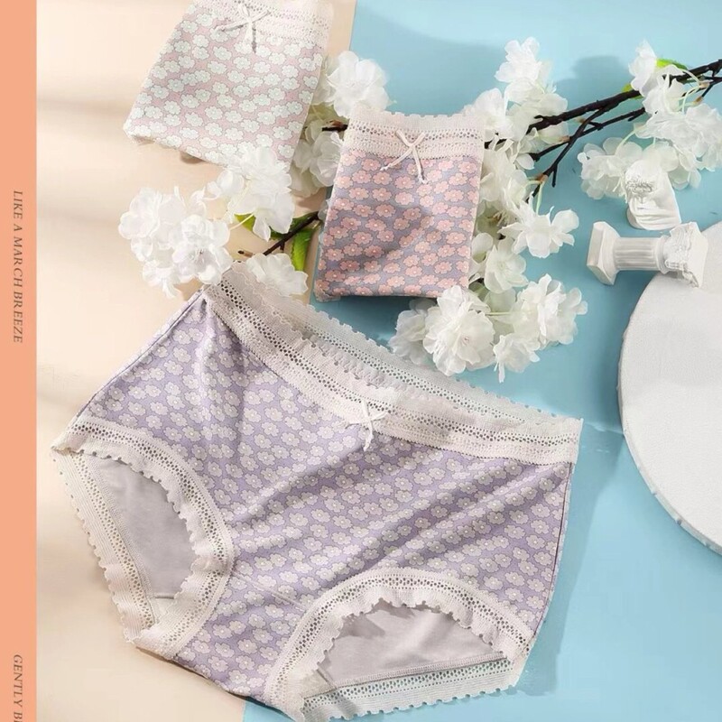 An9062 # 60 Pieces of Modal Mid-Waist Women's Underwear 28*24cm Soft and Skin-Friendly Triangle Panties Wholesale Promotion An9062 # 60 Pieces of Modal Mid-Waist Women's Underwear 28*24cm Soft and Skin-Friendly Triangle Panties Wholesale Promotion