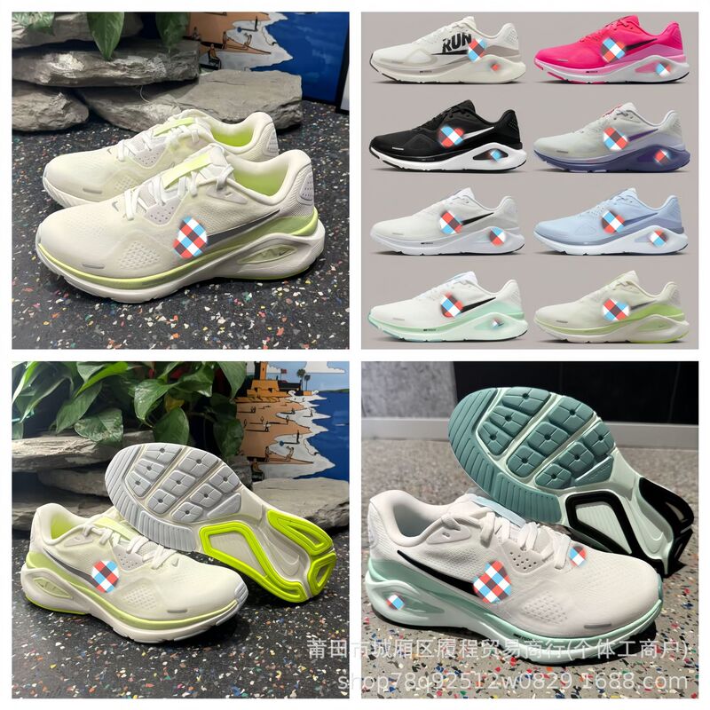 Putian High-Quality Zoom Structure 26Th Generation Moon Landing Mesh Training Running Shoes for Men and Women Sports and Leisure Running