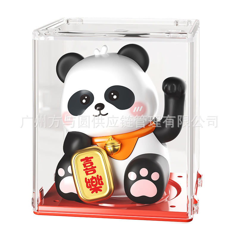 2 pulgadas energía solar mini gatos de fortuna mini mini mini oficina de escritorio suministros de automóviles decoración