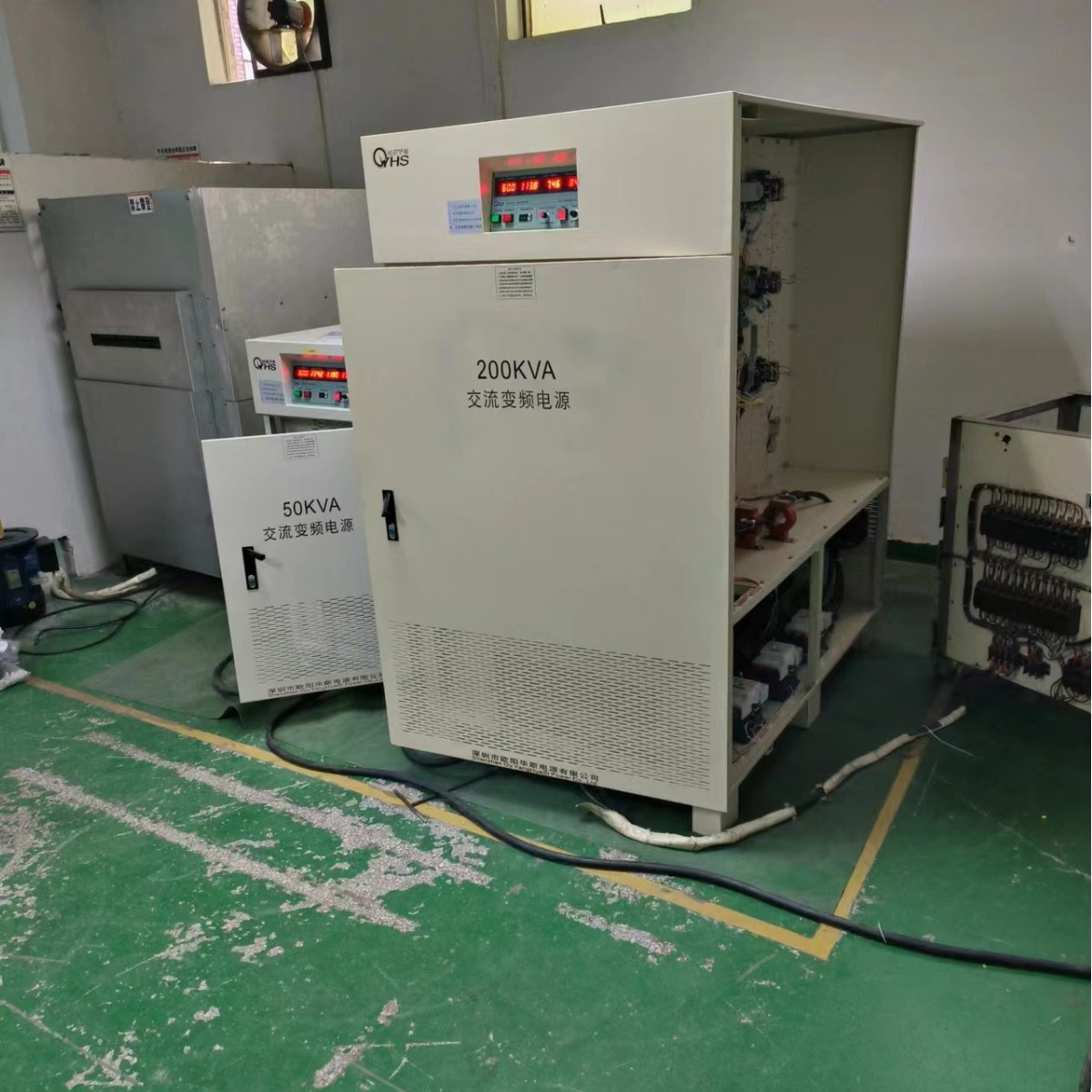 ����200KVA��Ƶ��Դ�������ţ����480V 60HZ��Ƶ��Դ