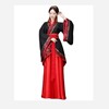 Retro Hanfu, suit, clothing, with embroidery