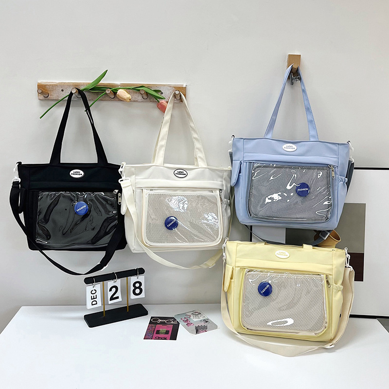Ins College Style Soft Girl School Bag