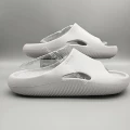 Bread Slide Sandals [Gray]