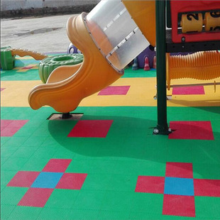Guangdong Kindergarten Outdoor Non-slip Suspension Floor Mat Material Environmentally Friendly Kindergarten Plastic Floor Floor Design