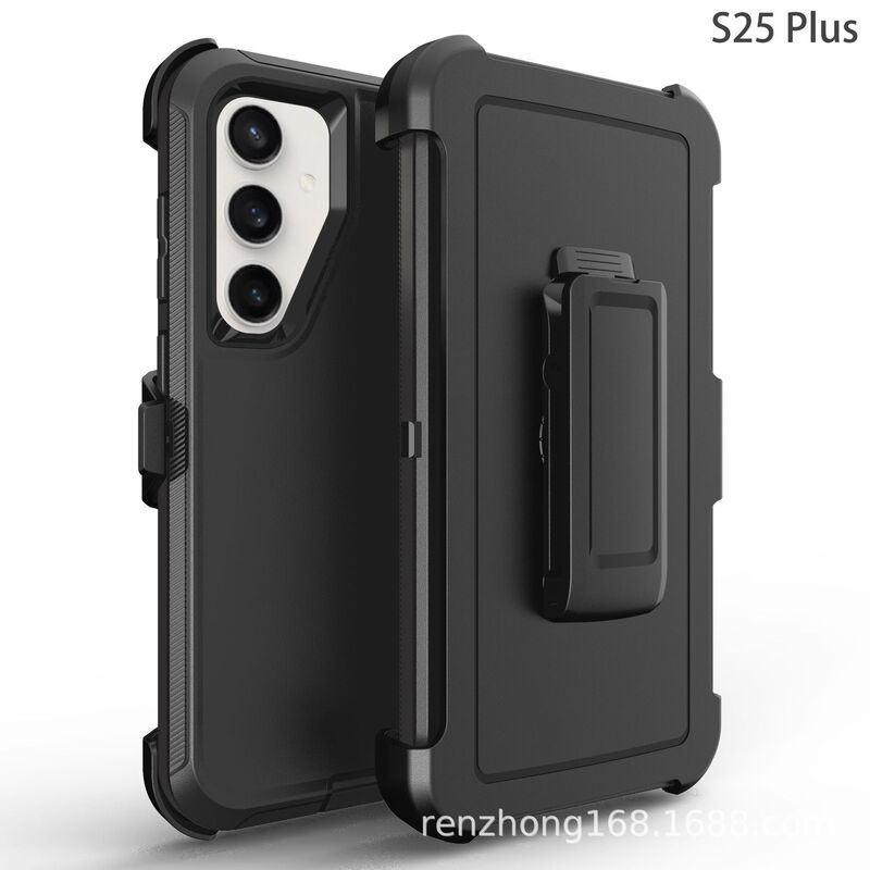 Cross-border e-commerce special supply S25/PLUS/ULTRA three-proof solid color mobile phone case robot protective cover SAM Cross-border e-commerce special supply S25/PLUS/ULTRA three-proof solid color mobile phone case robot protective cover SAM