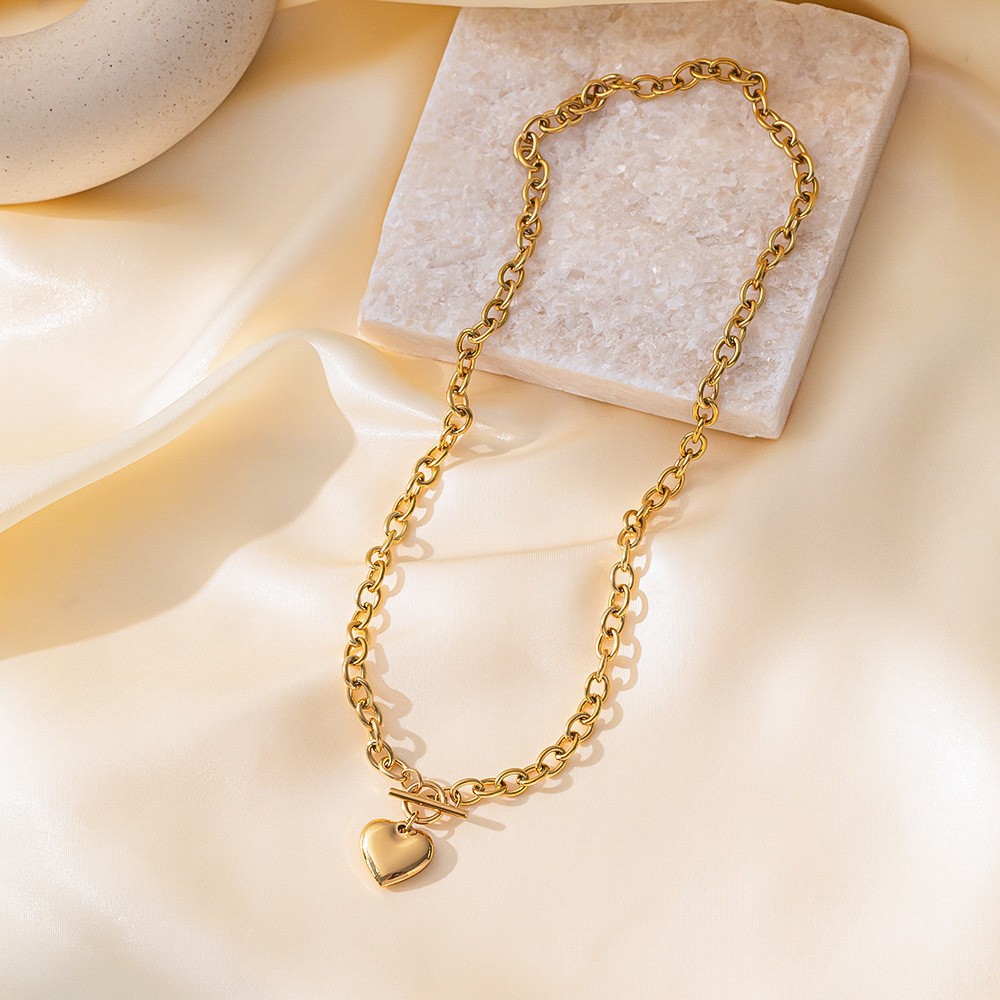 Pulsera de Acero de Titanio de Dongguan, Estilo Europeo y Americano, Diseño de Doble Cadena con Cuchillas, Exagerada, Hip-Hop, para Otoño e Invierno, No se Destiñe, para Mujer