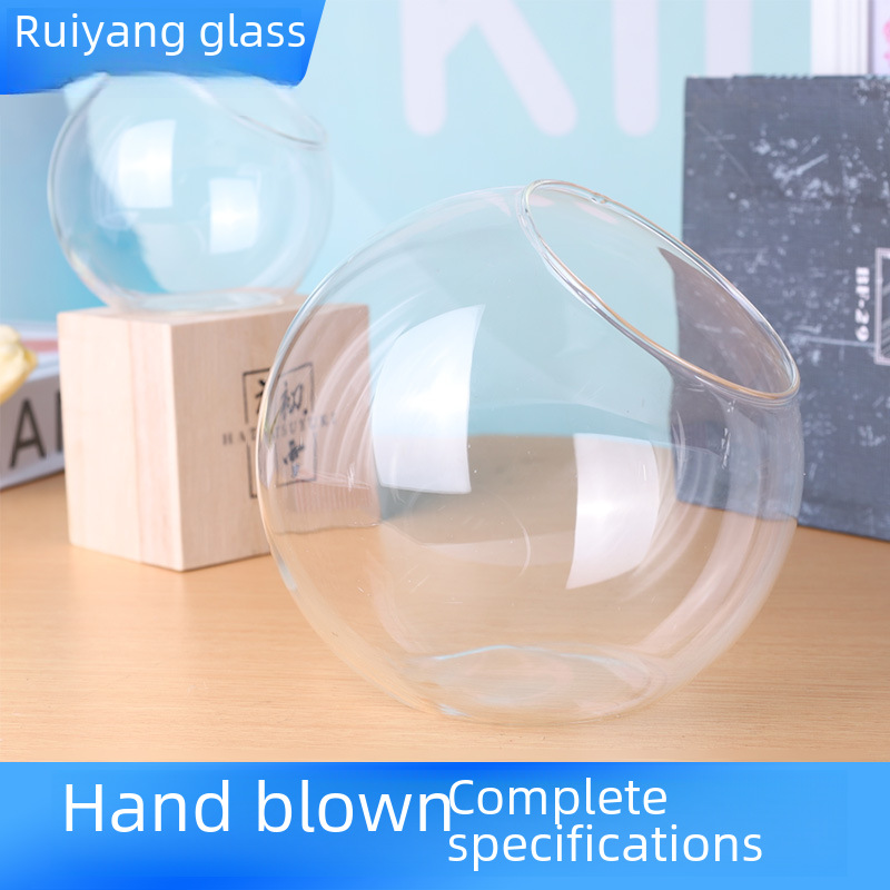 Can set the glass process micro -landscape side ball