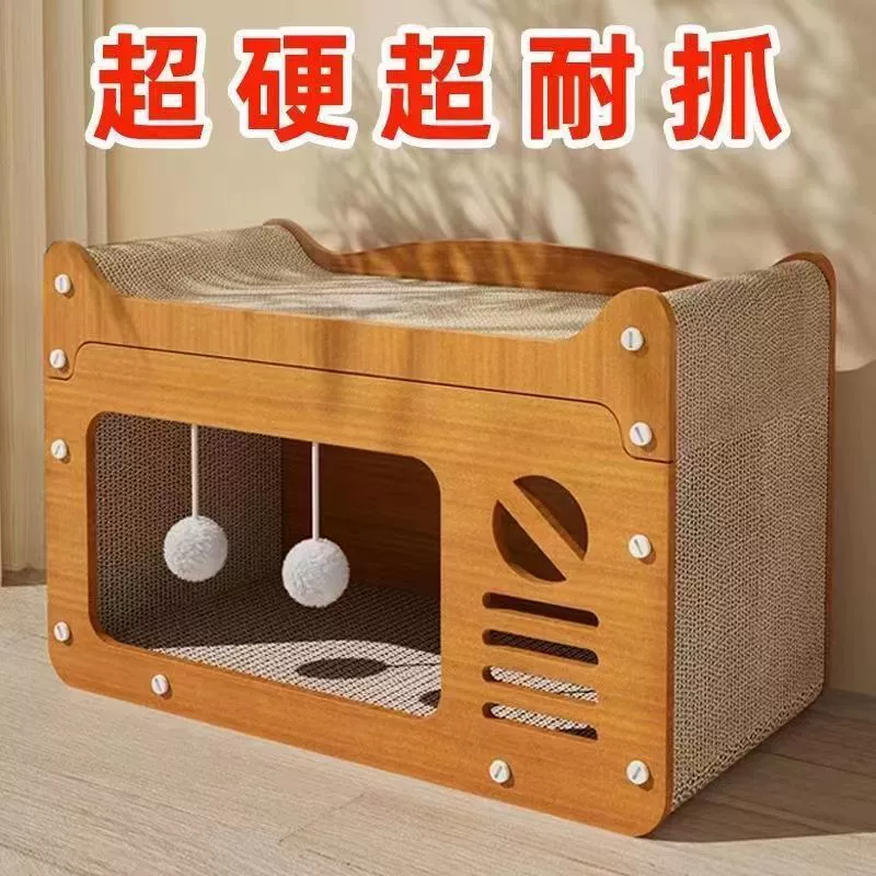 Двойная кошачья поческа Двойная кошачья пометка