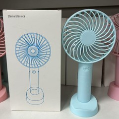源工場製 USBミニハンディファンN9 学生用小型扇風機 アウトドアに便利な小型扇風機