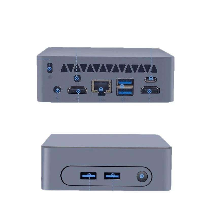 Mini computer N97 secondary machine DMA home network port soft routing business office portable mini micro host