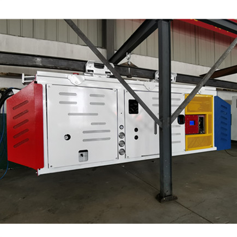 DC85 / 130Y monorril de minería de elevación automática de motor diesel a prueba de explosiones monorril de grúa