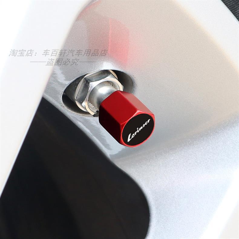 Suitable for C200L E300L GLE GLA GLC GLS decorative car tire valve caps, exterior modification