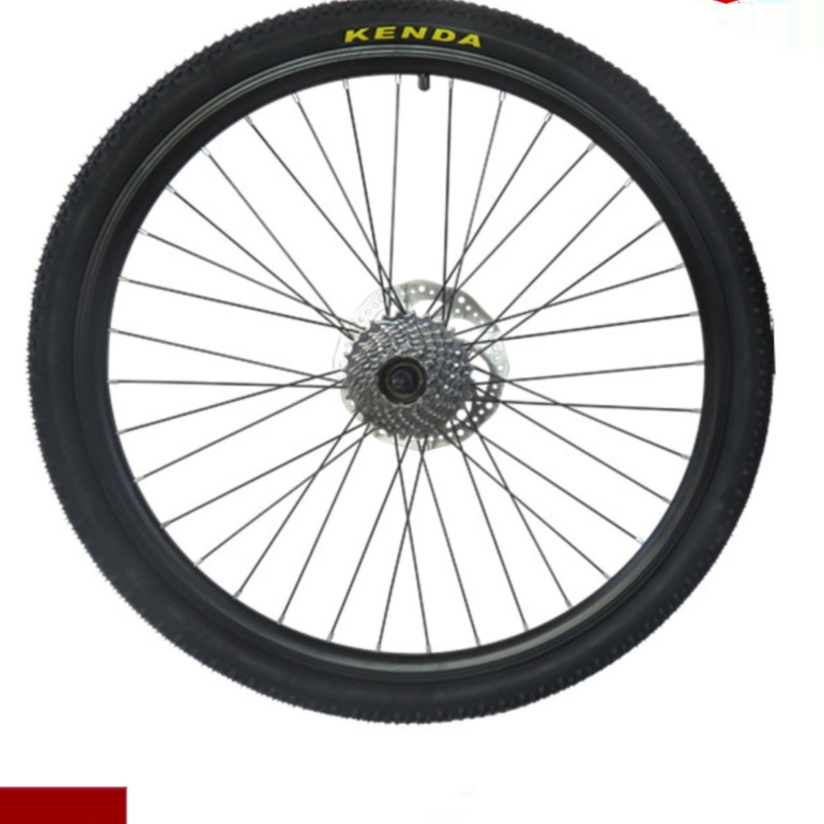 Комплект переднего и заднего колеса для горного велосипеда, дорожный велосипед, дисковый тормоз, быстроразъемная подшипниковая ступица, обод с переменной скоростью 24/26/ 2.75inch