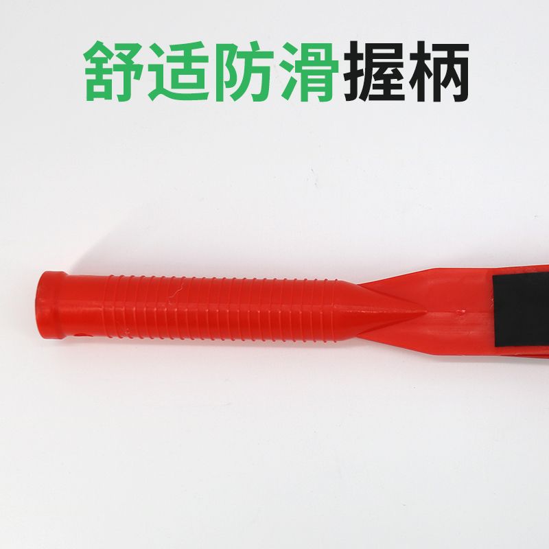 Cerdo de plástico engrosado tiro 50cm de longitud completa coax cerdo tiro nuevo cerdo manual tiro cerdo conducción palo cerdo tiro