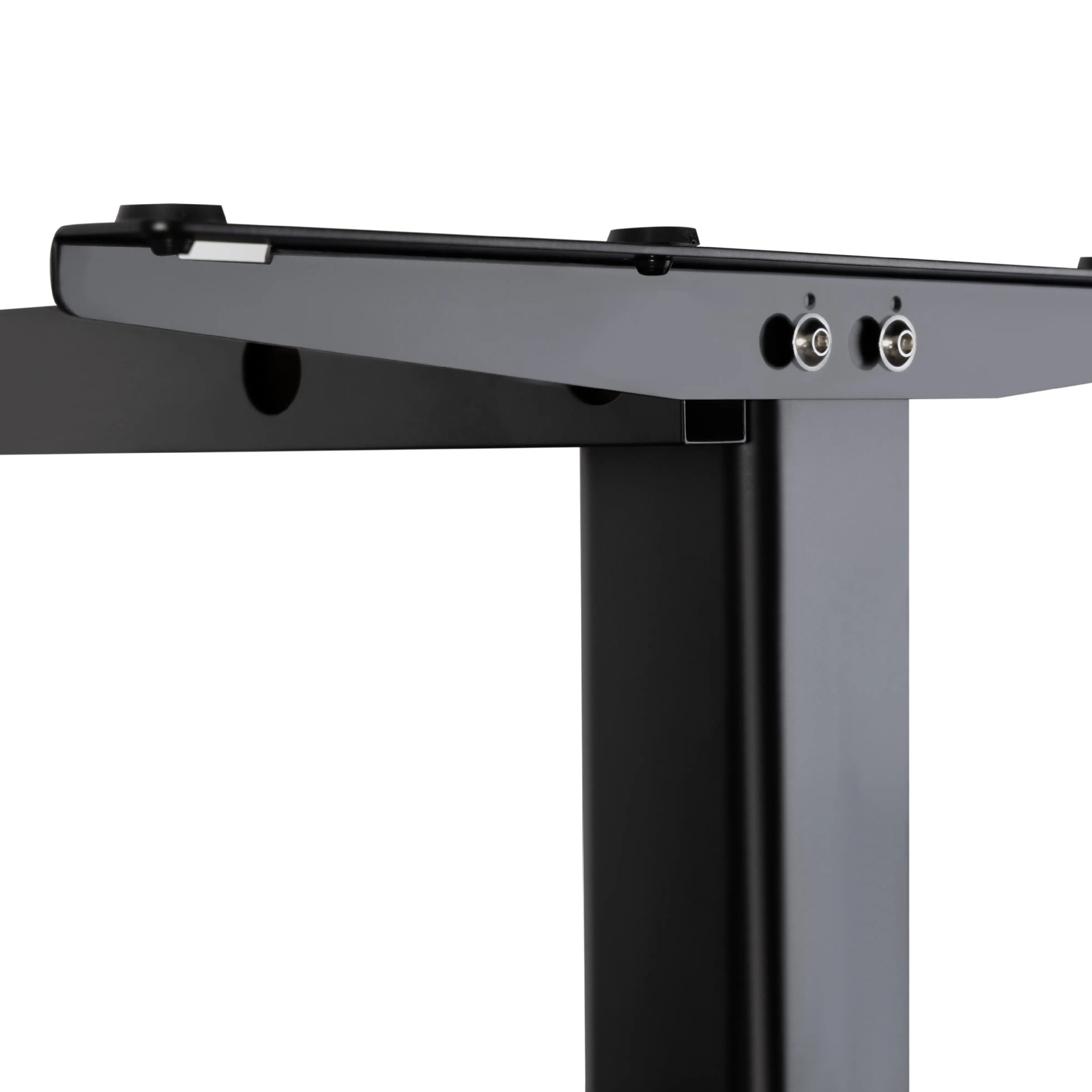 Mesa elevadora eléctrica de elevación inteligente silenciosa, escritorio de manivela de un solo motor, escritorio de computadora de pie y pierna de aprendizaje de oficina